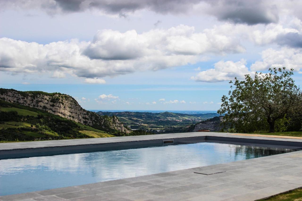 ホテル Relais Mevigo - Casa Padronale Casola Valsenio エクステリア 写真