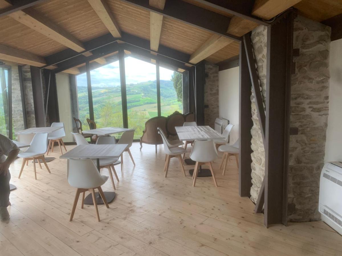 ホテル Relais Mevigo - Casa Padronale Casola Valsenio エクステリア 写真